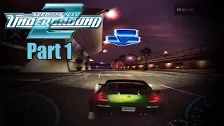 Let's Play NFS Underground 2: Stage 0 Money Pickups (Part 1)