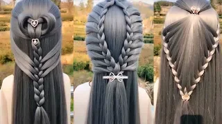 Top 30 Amazing Hair Transformations - Beautiful Hairstyles Compilation 2019 #4