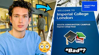 BRUTALLY Honest Review of IMPERIAL COLLEGE LONDON University - Imperial Uni Is it IMPOSSIBLE?