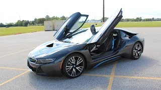 2014 - 2015 BMW i8 - Review in Detail, Start up, Exhaust Sound, and Test Drive