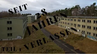 Lost Place - die alte Kasernenanlage der Nationalen Volksarmee