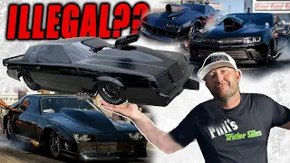All My Cars are ILLEGAL??