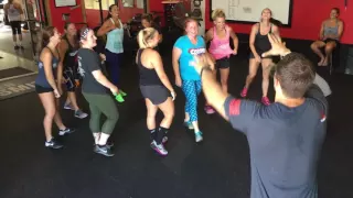 CrossFit Warm Up Games ("Funnel Tag")- CrossFit Krypton