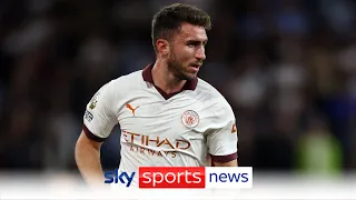 Manchester City accept offer from Al Nassr for Aymeric Laporte
