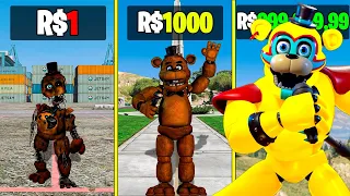 FREDDY DE R$ 1 para R$1.000.000,00 no GTA 5!