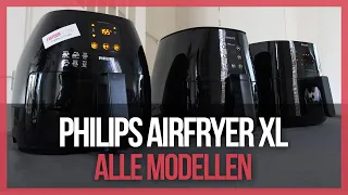 Philips Airfryer XL Vergelijken & Verschillen