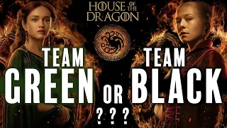 Team Green or Team Black? (House of the Dragon)