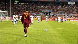 The Day Cristiano Ronaldo Showed The World His Talent in World Cup 2006