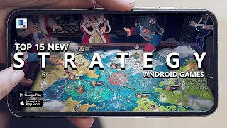 Top 15 New STRATEGY Games for Android & iOS 2023 | New iOS Strategy Games January 2023