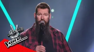 Wim - 'Jealousy' | Blind Auditions | The Voice Van Vlaanderen | VTM