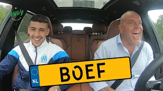 BOEF - Bij Andy in de auto! (English subtitles)