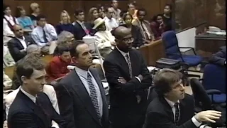 OJ Simpson Trial - September 15th, 1995 - Part 2 (Last part)