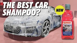 NEW SONAX Rich Foam Shampoo | 2020 Audi R8 Convertible