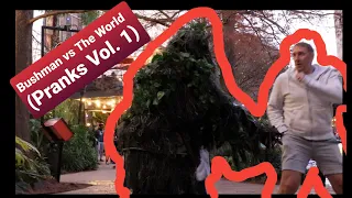 Bushman Prank 2020 - Best Of Public Pranks (Bushman vs The World (Pranks Vol  1)