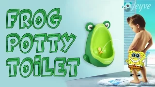frog potty toilet