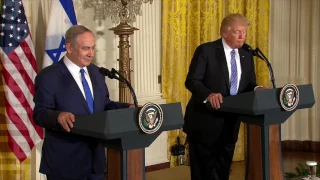 Трамп и Нетаньяху заявили, что настроены на мирный процесс
