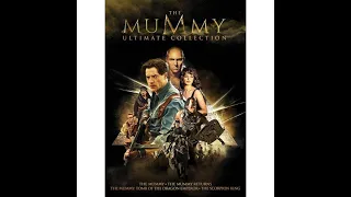 Opening To The Mummy: Tomb Of The Dragon Emperor 2008 DVD (2017 Reprint)