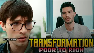 Boy's Transformation After Love Failure 😎 | Successful Guy | Poor To Rich 🔥🔥| Time Back | #Rejection