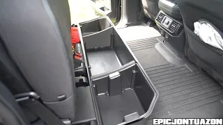 Oedro Under Seat Storage | 2021 Ford F-150 XLT | EPICJONTUAZON