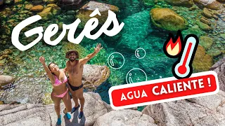 GERES 🔥💧 FREE THERMAL BATH! 💚 What is it like to live in FURGO CAMPER? SPAIN and PORTUGAL | #CAP- 9