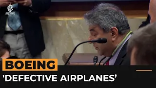 Boeing whistleblower says firm is ‘putting out defective airplanes’