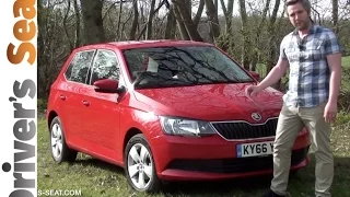 Skoda Fabia 2017 Review | Driver's Seat