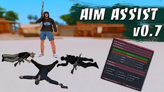 AIM ASSIST v0.7 - ТРИ ЛЮТЫХ АИМА / AUTO +C / LAGGER / NO RECOIL / WH / EXTRA WS / AUTO SHOT GTA SAMP