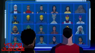 Young Justice 4x18 End Credit | Young Justice Season 4 Episode 18 End Credits Scene