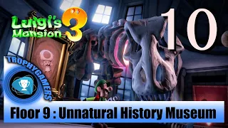 Luigi's Mansion 3 – Floor 9 : Unnatural History Museum - Gameplay Walkthrough Part 10