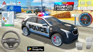 Police Sim 2022 Cop Simulator - POLICE SUV CHASE GANGSTAR AND ARREST | New Android Games 2024