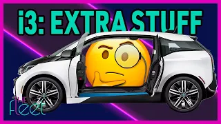 BMW i3 - Extra Features and Special Stuff - Long Term Electric Car Review