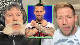 Dutch Mantell & Jake Hager on Dirt Sheets' Reaction to CM Punk's AEW Fight