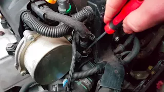 Peugeot 207 VTI Replace Change engine temperature sensor