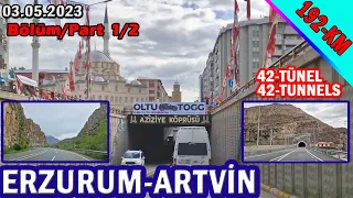 Erzurum-Artvin 1/2 (Tour of Türkiye Part#1, Video #17)