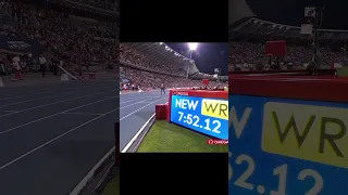 【陸上】男子3000m障害でギルマが世界新、三浦龍司が日本記録で2位の快挙！