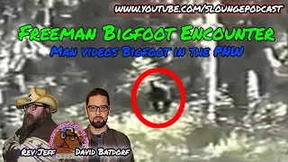 Bigfoot caught on video in the Wa. Blue Mountains - SLP3-27