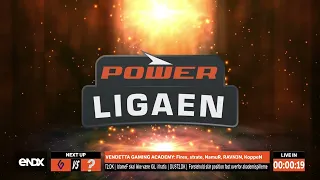 Power Ligaen | Vendetta Gaming Academy vs. Alkoholdet | 4. Division D | Grundspil | Caster: duality