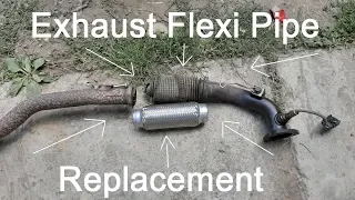 How to Replace Exhaust Flex Pipe