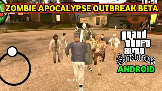 Zombie Apocalypse Outbreak Beta - GTA SA Android