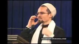 Hamza yusuf at his best.(full video)