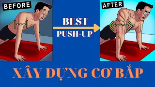 Cách chống đẩy hoàn hảo để xây dựng cơ bắp/ Push Up