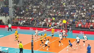 Battle for Gold: Set 2 Vietnam vs Kazakhstan AVC Cup 2024