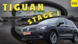 Чип-тюнинг Volkswagen Tiguan 2.0 TSI 220 л.с. STAGE 1. Что такое "логи" и как их снимать?