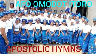 AFO OMODOT ITORO/ KINI UKPON MI ETIDE/ KINI CHRIST OSUHODE Apostolic hymns calabar Ibibio