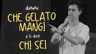 LUCA RAVENNA. DIMMI CHE GELATO MANGI, TI DICO CHI SEI