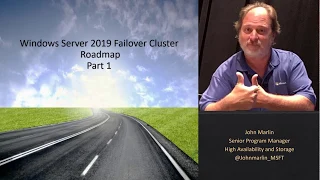 Part 1 of 7: Windows 2019 Failover Clustering New Features