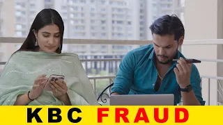 KBC Fraud | Paise Ke Laalach Mein Banaya Pagal | Team Black Film | Short Film