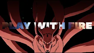 Kurama Sees Minato [Edit/Amv] - "Sam Tinnesz Play With Fire"