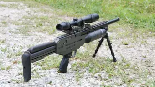 EVANIX GTL 480 , semi-full auto PCP Air rifle