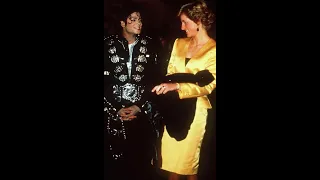 Was Michael Jackson Really in Love with Princess Diana? #shorts
